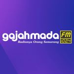 Logo Gajahmada FM